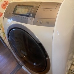 家電 生活家電 洗濯機　美品　電気洗濯乾燥機　