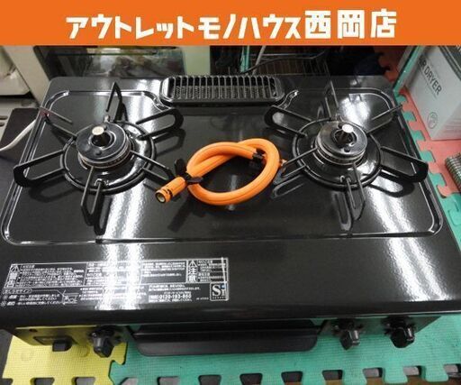 LPガス用ガステーブル パロマ 2019年製 IC-S37K-L 水無し片面焼き 左強火 幅56㎝ Paloma プロパンガス 西岡店