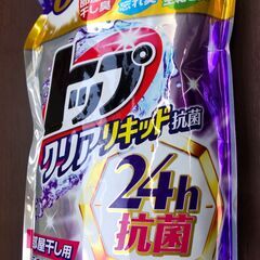 トップクリアリキッド24h抗菌部屋干用720g　3袋