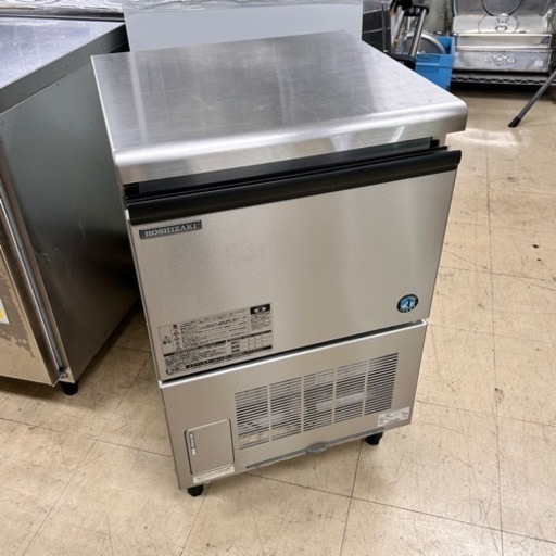 【程度良好】ホシザキ 製氷機/チップアイスメーカー CM-60A 単相100V 18年製
