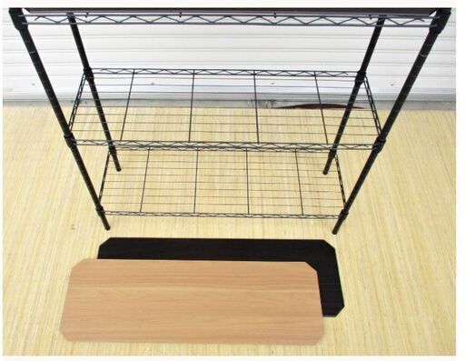 ☆482 【棚板可動式！】TAOC 5段オーディオラック スチールラック 収納