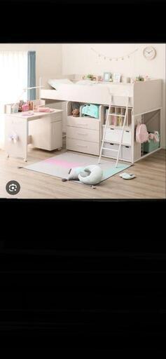 子供用システムベッドセット