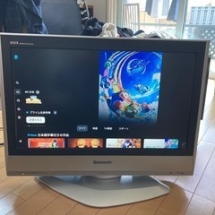 差し上げます　パナソニック液晶テレビTH-26LX60　