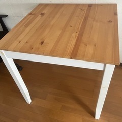 IKEA ダイニングテーブル　白