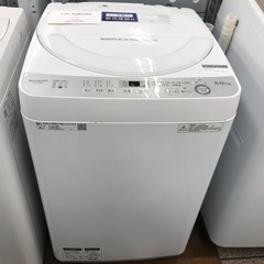 SHARP 全自動洗濯機 6.0kg  2018年製