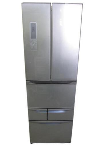 【配達可】東芝 冷凍冷蔵庫 471L GR-E47F 2012年製