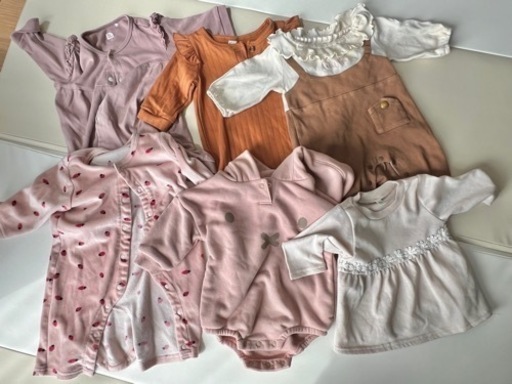 ベビー服まとめ売り ブランドも入ってます