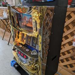 パチスロ実機 アラジンAII データーカウンター付 コイン不要機 ID：126-012786-007