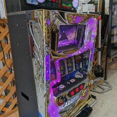 パチスロ実機 アラジンAII データーカウンター付 コイン不要機 ID：126-012786-007