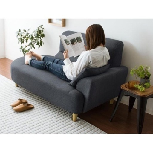 【本日限定価格】しっかりめのソファ 本日限定価格】しっかりめのソファ