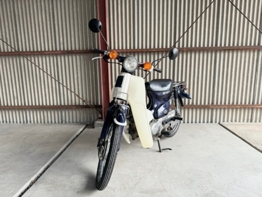 ホンダ スーパーカブ C70 令和10年7月 エンジン一発始動！調子良好！乗って帰れます！！