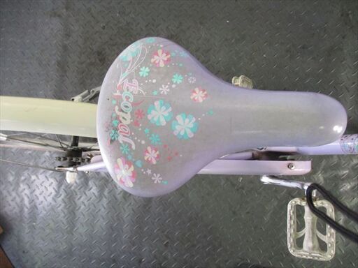 D357 ☆8000円☆整備済み 中古子供自転車 ブリヂストン エコパル【22