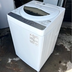 札幌市内配送無料 18年製 東芝 TOSHIBA 5kg 全自動洗濯機 AW-