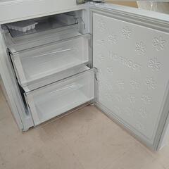 美原店 冷凍冷蔵庫 2ドア JR-NF148B ハイアール 148L 2019年製