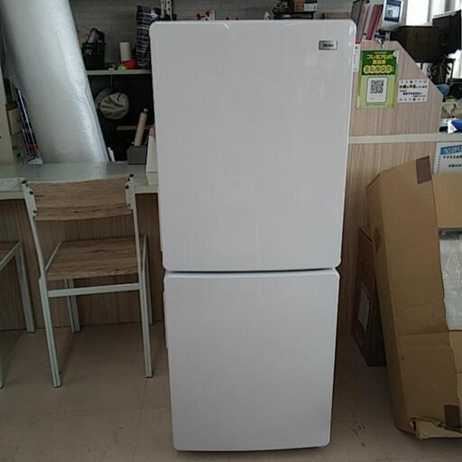 美原店　冷凍冷蔵庫　２ドア　JR-NF148B　ハイアール　１４８L　２０１９年製