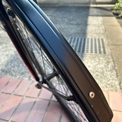 坂道も快適！電動アシスト自転車　26インチのクロスバイク電動自転車