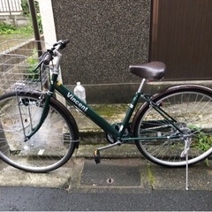 自転車 クロスバイク