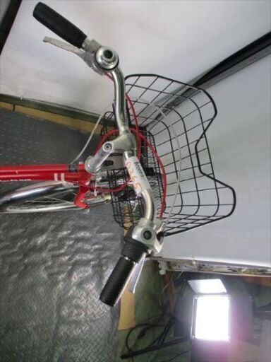 D365 ☆限定特価☆ 中古自転車 オリーブデオリーブ 【 27インチ 赤 3段