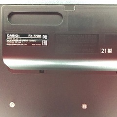 e177 CASIO PX-770BK 2021年製 電子ピアノ カシオ