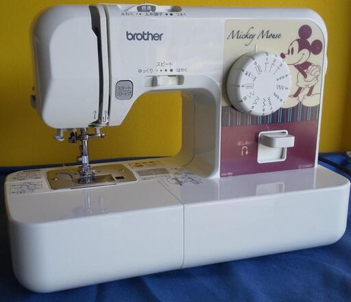 売約済み brother ミッキーマウスミシン ELU52