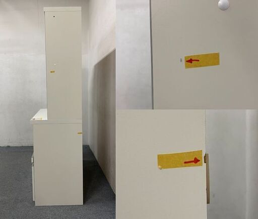 パモウナ/Pamouna キッチンボード 幅120 スライドドア アルミフレーム  