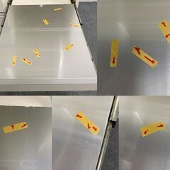 パモウナ/Pamouna キッチンボード 幅120 スライドドア アルミフレーム ハイグロス  ソフトクローズ 中古家具 店頭引取歓迎 R8016