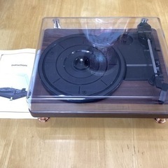 万代店　ターンテーブルレコードプレーヤー