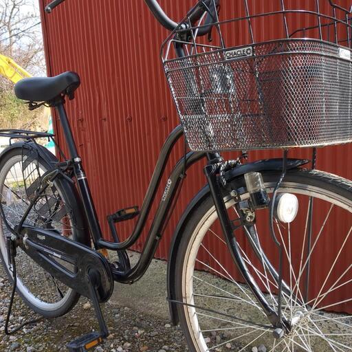 只今お取引中 自転車 ママチャリ