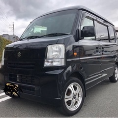 H25年 エブリイバン ジョイン４ＷＤ(車中泊仕様)車検R7年2月