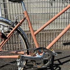 TOKYOBIKE LEGER ベージュレッド　Sサイズ（26インチ）
