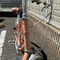 TOKYOBIKE LEGER ベージュレッド 26インチ sサイズ TOKYOBIKE LEGER ベージュレッド Sサイズ（26インチ）