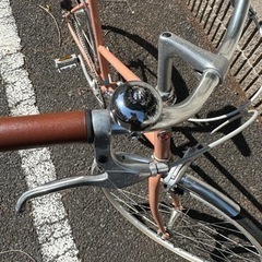 TOKYOBIKE LEGER ベージュレッド Sサイズ（26インチ）