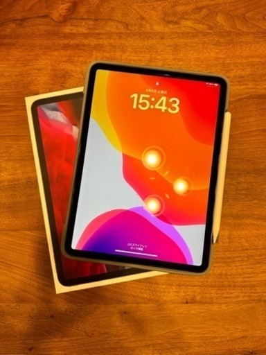11インチiPad Pro（第2世代）Wi-Fi 256GB \u0026 アップルペン