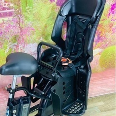 ④6098子供乗せ電動アシスト自転車3人乗りブリヂストン20インチ良好 