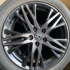 オデッセイ　純正ホイール　3本