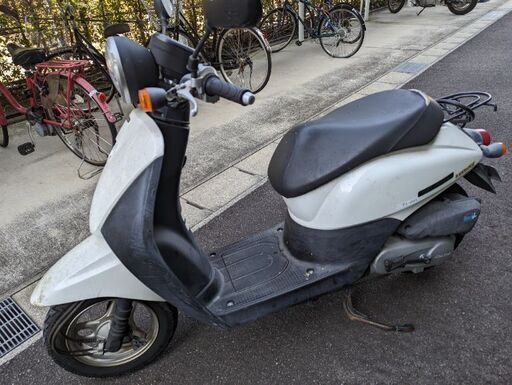 ホンダ トゥデイ 動作確認済 自賠責1年付 現状渡し 自動車損害賠償責任