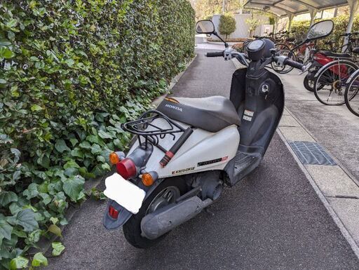 ホンダ　トゥデイ　動作確認済　自賠責1年付　現状渡し