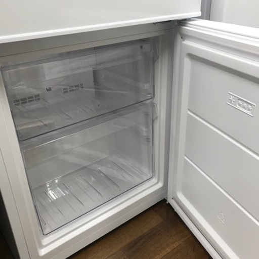 ニトリ 2ドア冷蔵庫 140L 2022年製 ニトリ 140L ファン式2ドア冷蔵庫 BK(