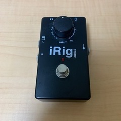 【4/21まで限定値下げ】iRig Stomp / IK Mul...