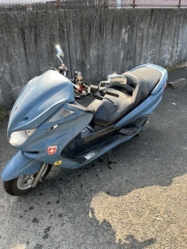 ヤマハマジェスティ250cc自賠責有り乗って帰れます