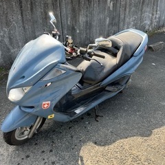 ヤマハマジェスティ250cc自賠責有り乗って帰れます