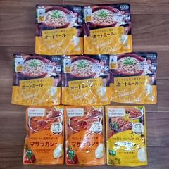 レトルト食品 オートミール ベジミート 8点セット