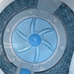 (K) SALE‼️ ￥17600(税込)Toshiba 全自動電気洗濯機 AW-5GA1 2022年製　5.0kg