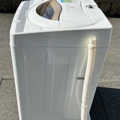 (K) SALE‼️ ￥17600(税込)Toshiba 全自動電気洗濯機 AW-5GA1 2022年製　5.0kg