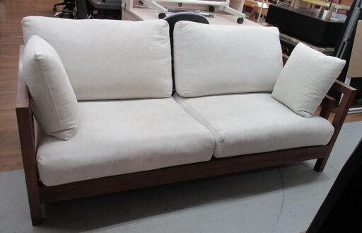R647 日本 原産国 AUTHENTICITY SOFA C 3Pソファ、幅180cm Used・美品