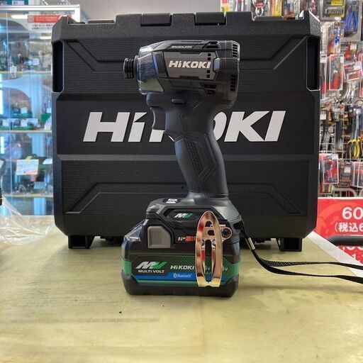 新モデル2024年2月発売新モデル入荷しました!!!!!!ヾ(*´∀｀*)ﾉ【新品】HiKOKI ハイコーキ  36Vインパクトドライバ WH36DD2XHBS 55,000円（税込）