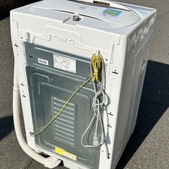 (K) SALE‼️ ￥17600(税込)Toshiba 全自動電気洗濯機 AW-5GA1 2022年製　5.0kg