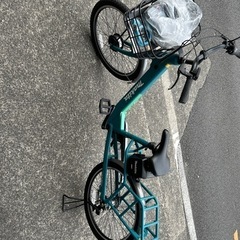 【ネット決済】マキタ電動自転車 クロスバイク