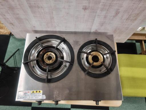 マルゼン　親子　M-212C　業務用LPガスレンジ