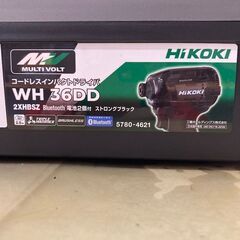 新モデル2024年2月発売新モデル入荷しました!!!!!!ヾ(*´∀｀*)ﾉ【新品】HiKOKI ハイコーキ  36Vインパクトドライバ WH36DD2XHBS 55,000円（税込）